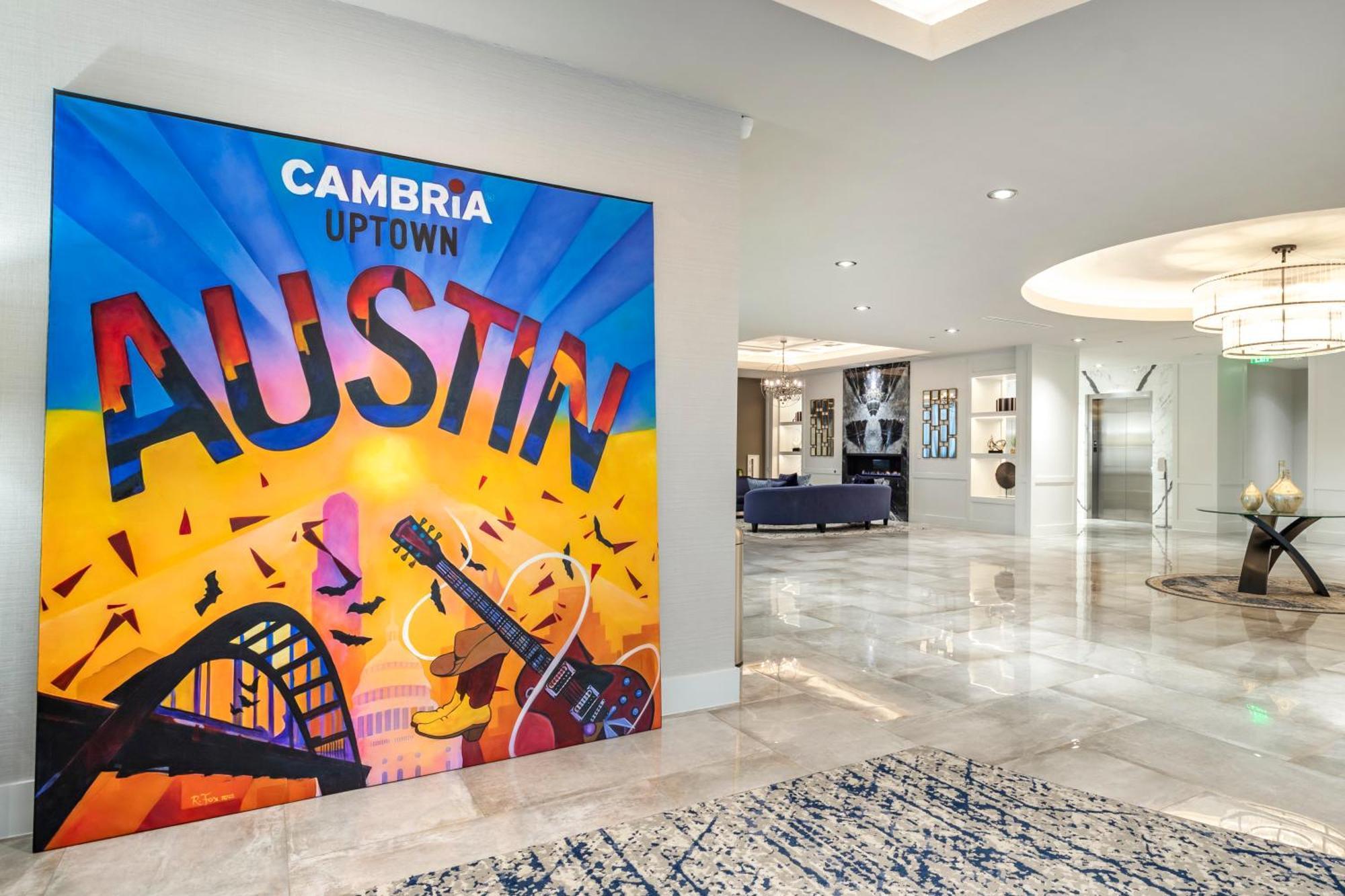 Cambria Hotel Austin Uptown Near The Domain Exterior photo